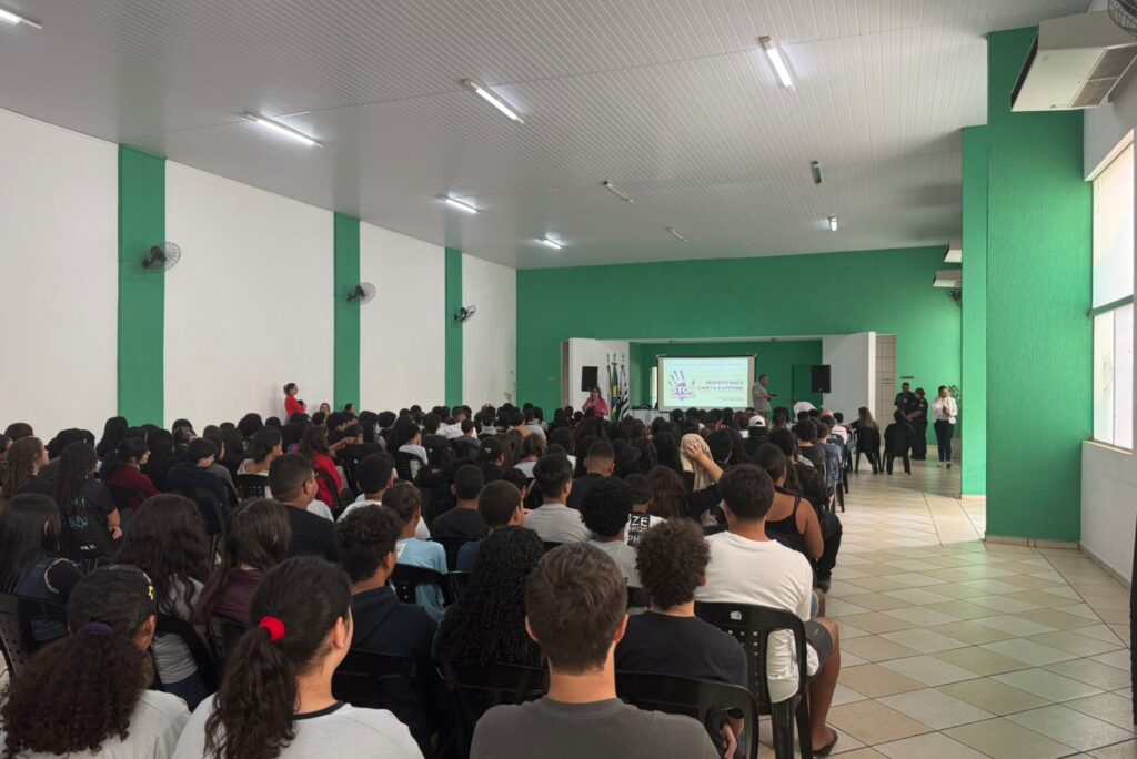 Palestra sobre Bullying e Cyberbullying