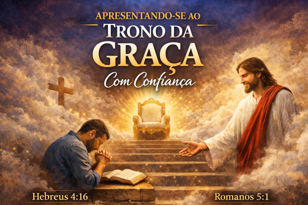  Apresentando-se ao Trono da Graça com Confiança