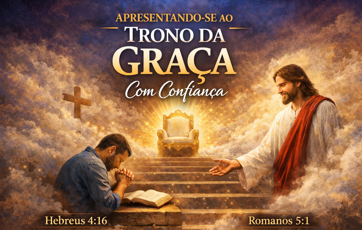 Apresentando-se ao Trono da Graça com Confiança