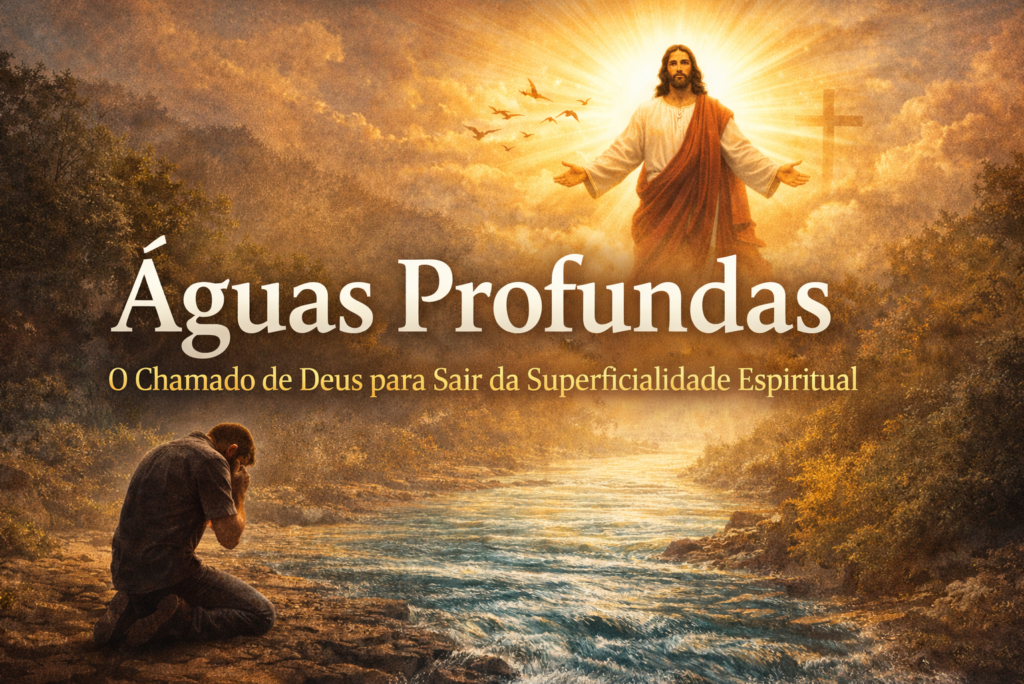 Águas Profundas: O Chamado de Deus para Sair da Superficialidade Espiritual