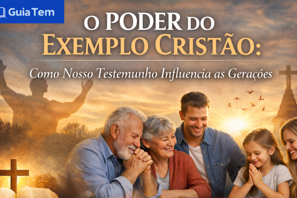 O Poder do Exemplo Cristão