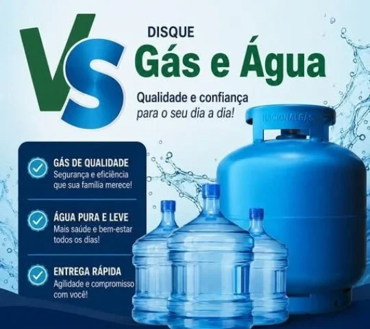 VS GÁS E ÁGUA
