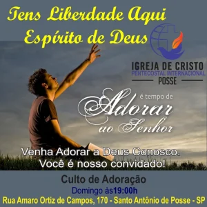 0 2019 Adoração