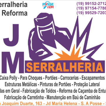 015 - JM Serralheria Guia PosseTem 1