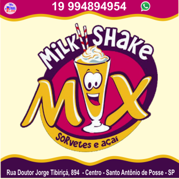 02021 - Mix Milk Shake