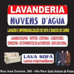 Lavanderia Nuvens d'Água
