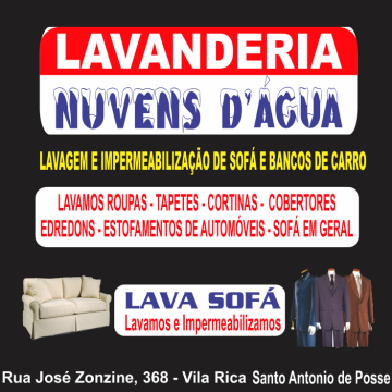 Lavanderia Nuvens d'Água