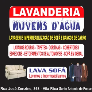 Lavanderia Nuvens d'Água