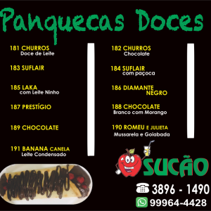 2019 -panquecas doce
