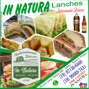 2020 - Lanches In natura 2