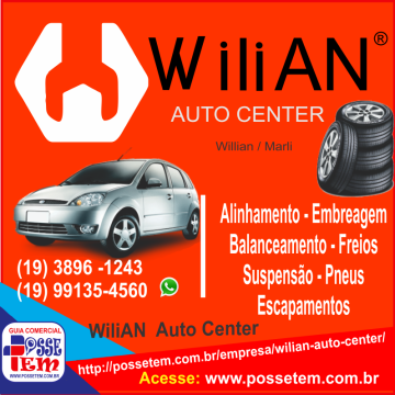 2020 - Logo Wiilian Auto Center 2