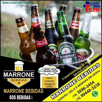 2020 - Marrone Bebidas na Posse Tem