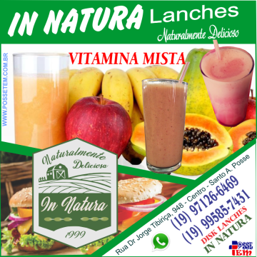 2020 - Vitamina Mista - In natura