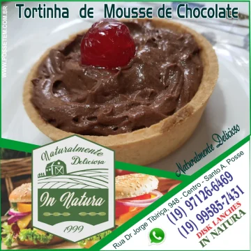 2020 - tortinha lanches - In natura