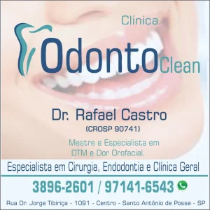2020. Logo odonto Clean Novo 20
