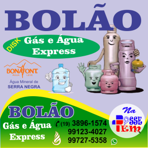 2021 - Bolão Gás e Agua Na Posse Tem