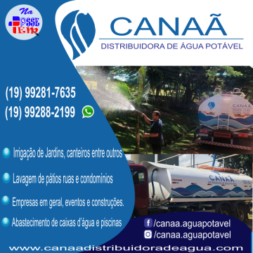 2021 Canaâ Distribuidora Agua Potavel NA pOSSE TEM