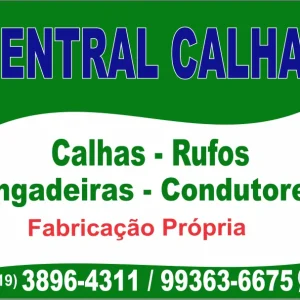 2021 Central Calhas no Guia tem