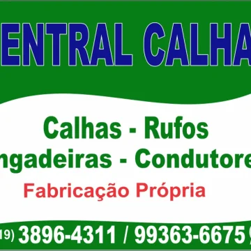 2021 Central Calhas no Guia tem