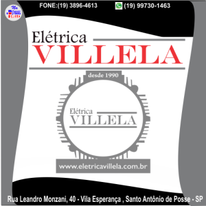 2021 Elétrica Villela guia tem