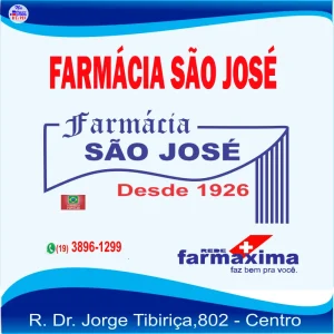 2021 - Famacia são josé Na Posse Tem