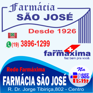 2021 - Farmacia São José na Posse Tem