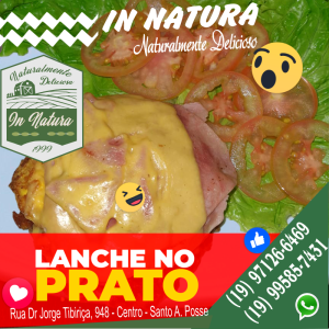 2021 - In Natura Lanches N a Posse Tem1