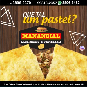 2021 - Manancial Pastelaria Na Posse Tem2