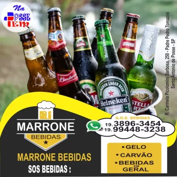 2021 - Marrone Bebidas na Posse Tem