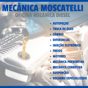 2021 - Mecânica Moscatelli Na Posse Tem
