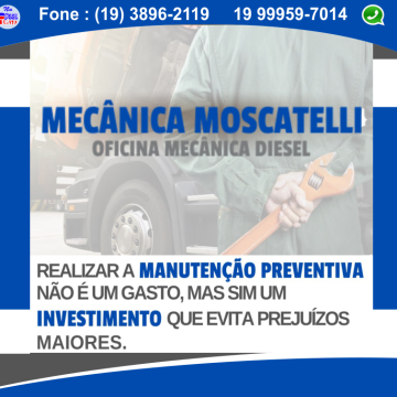 2021 - Mecânica Moscatelli Na Posse Tem1