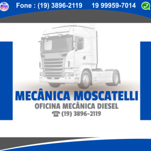 2021 - Mecânica Moscatelli Na Posse Tem1a