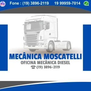 2021 - Mecânica Moscatelli Na Posse Tem1a