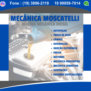 2021 - Mecânica Moscatelli Na Posse Tem1c