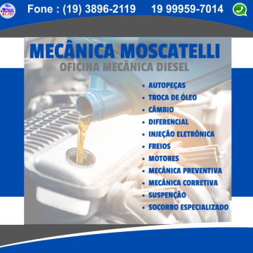 2021 - Mecânica Moscatelli Na Posse Tem1c