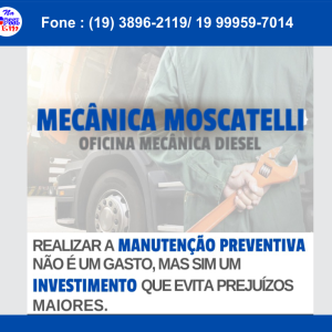 2021 - Mecânica Moscatelli Na Posse Tem2