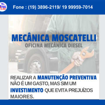 2021 - Mecânica Moscatelli Na Posse Tem2