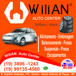 2021 - Wiilian Auto Center Na Posse Tem 2