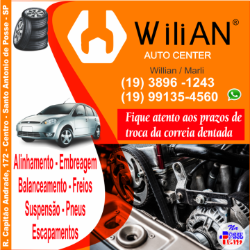 2021 - Wiilian Auto Center Na Posse Tem 3