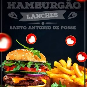 2021 - hamburgão Lanches na posse tem (8)
