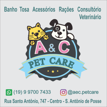 2022 A & C Pet Care Guia tem