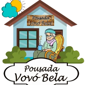 2022 - Modelo Logo Pousada Vovó Bela
