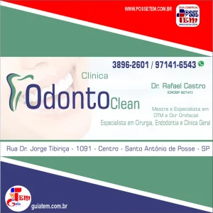2022 Odonto Clean Guia Possetem