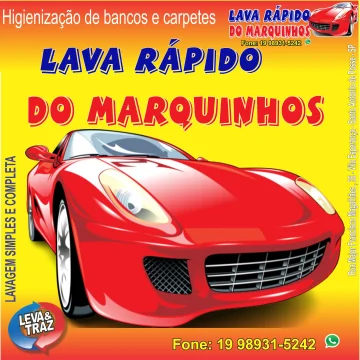 2023 - Lava Rápido Marquinhos Guia Tem 1d