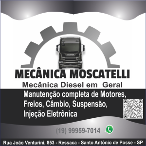 2026 - Mecânica Moscatelli