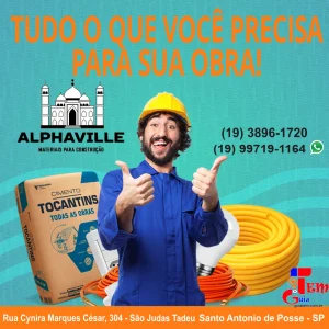 Alphaville materiais de Construção 2024 a