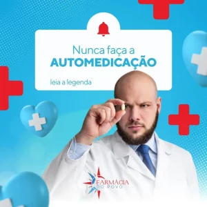 A automedicação apresenta sérios riscos, como reações adversas, interações medicamentosas indesejadas e até mesmo agravamento de condições de saúde.Além disso, pode mascarar sintomas importantes, dificultando diagnósticos precisos. Consulte um profissional de saúde garante orientação adequada, promovendo tratamentos seguros e eficazes.Priorize sua saúde! 🌿 Nunca subestime o poder de uma consulta profissional.A automedicação pode trazer riscos. Conte conosco para orientações seguras e cuidados personalizados. 💊