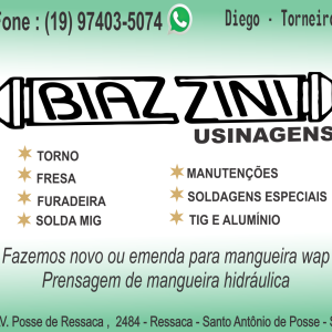 BIAZZINI  USINAGENS