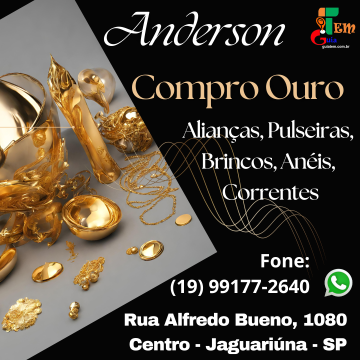 Guia Tem - Anderson Compro Ouro