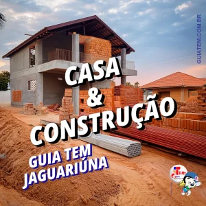 Guia Tem Jaguariúna Casa Construção